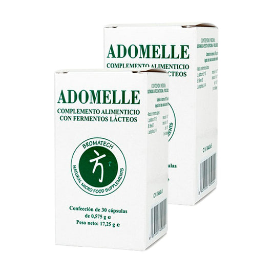 Embalagem 2x Adomelle Bromatech 30 cápsulas