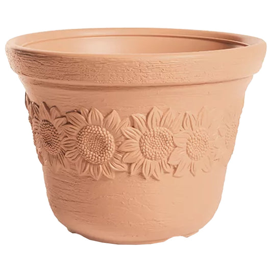 Maceta Sunny 60l., Dimensiones (mm) 570x570x435, Color Ladrillo