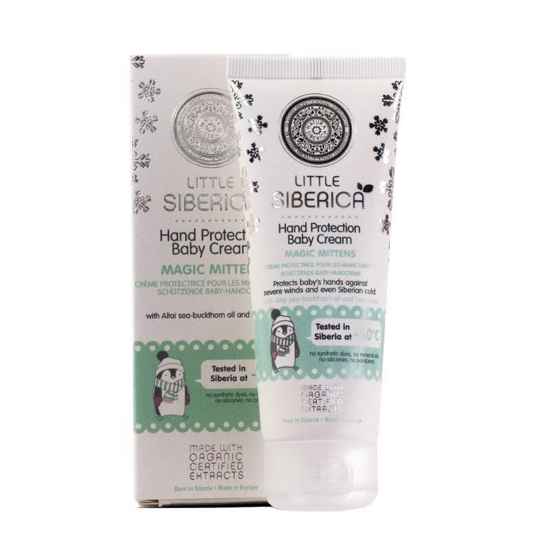Natura Siberica Creme Protetor de Mãos Urso Polar Baby 75 ml