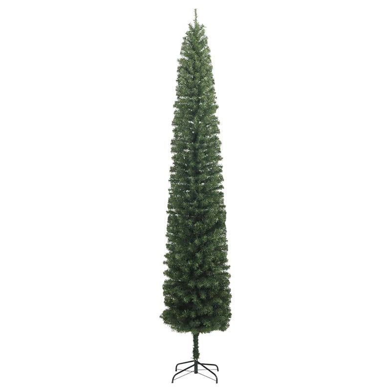 Vidaxl Árbol De Navidad Estrecho Con 300 Led Y Bolas 300 Cm_4
