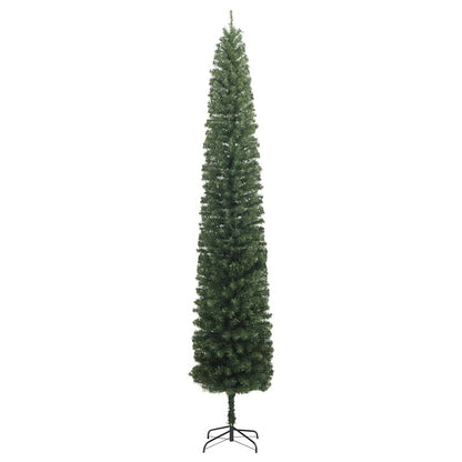 Vidaxl Árbol De Navidad Estrecho Con 300 Led Y Bolas 300 Cm_4