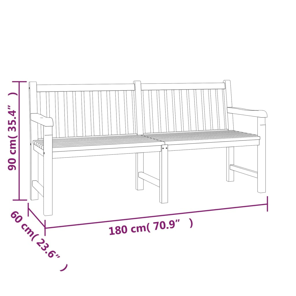 Vidaxl Juego De Comedor Para Jardín 5 Piezas Madera Maciza De Teca_2