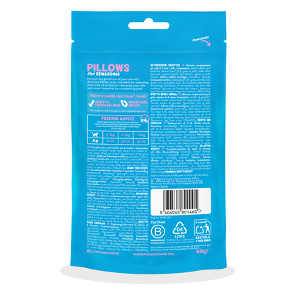 Salmon Bites Petiscos Naturais para Gatos Edgard Cooper 60g