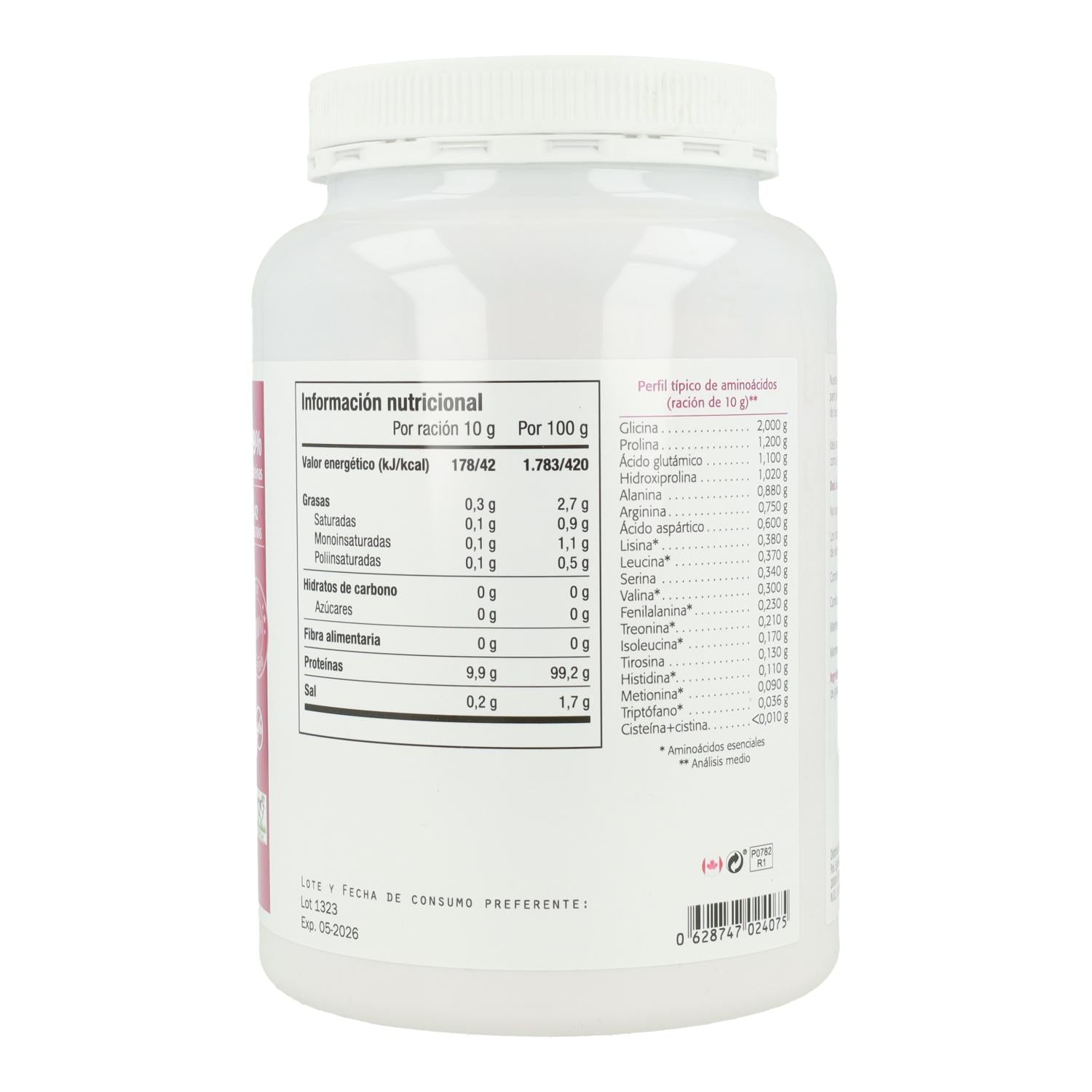 Embalagem de 5 x Proteína de Caldo de Osso 300 g Sura Vitasan