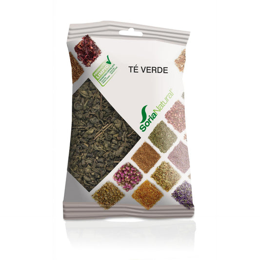 Folhas de chá verde Soria Natural, 70 g