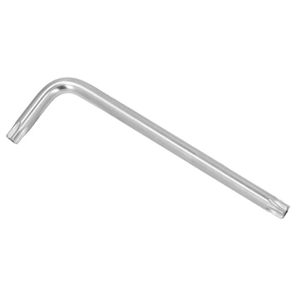 Llave Torx Inviolable Larga Acero Cromo Vanadio Profesional T45 Mm. Llave Estrella, Llave Allen Estrella_0