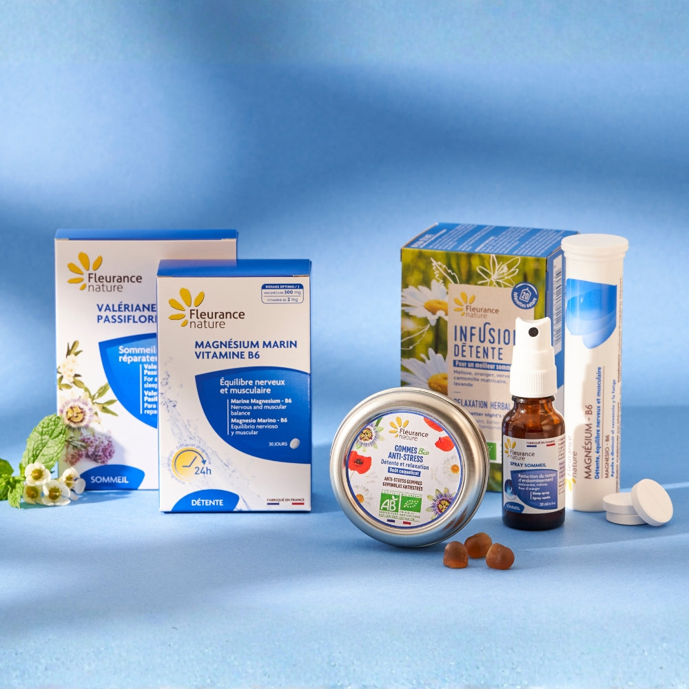Gominolas Antiestrés Eco Frambuesa Fleurance Nature 30g_2