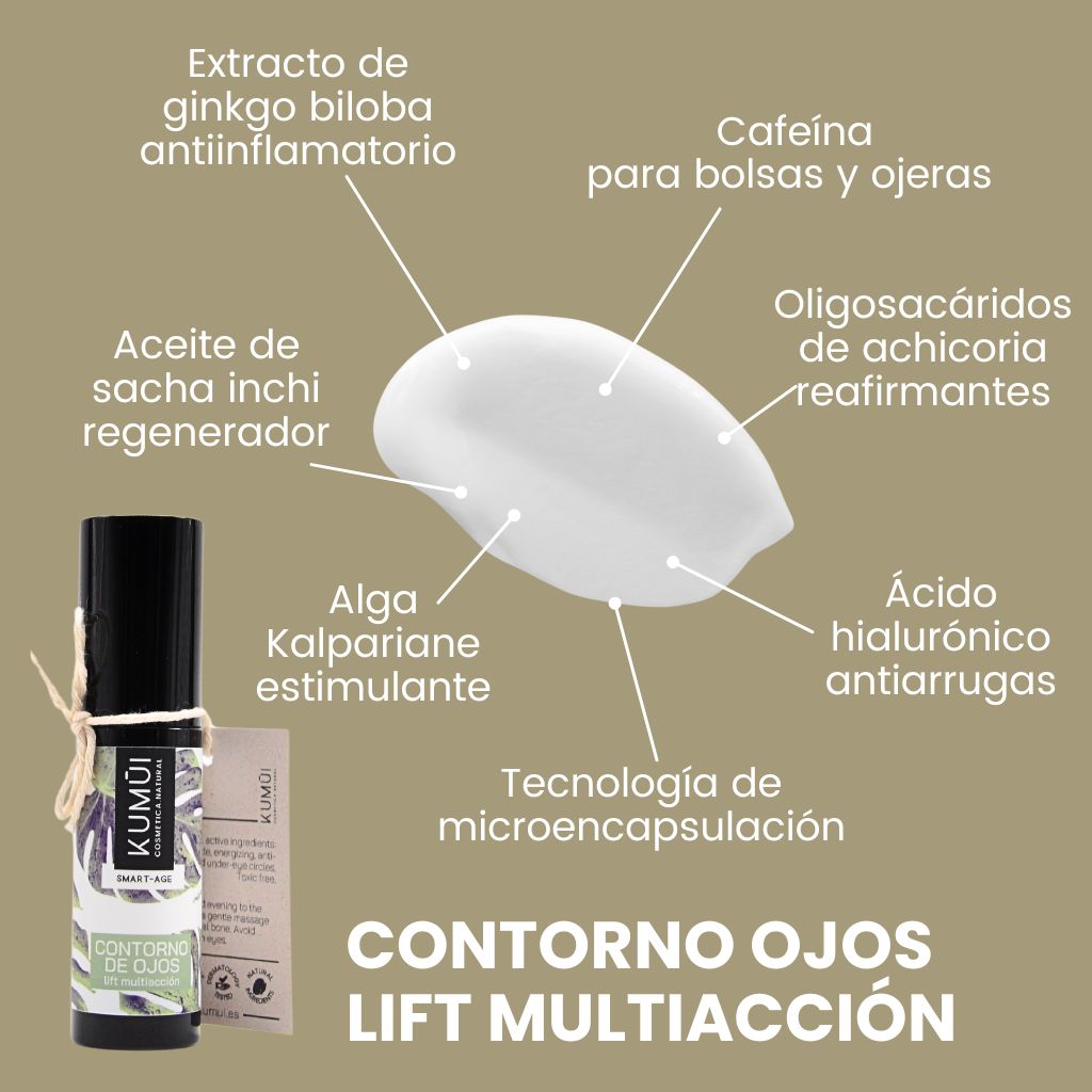 Contorno De Ojos Lift Multiaccion - Premio Internacional Mejor Efecto Lifting KUMUI 17ml_3