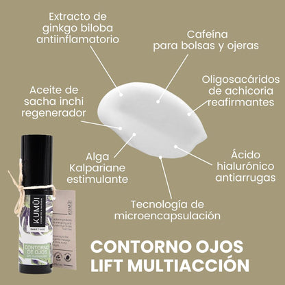 Contorno De Ojos Lift Multiaccion - Premio Internacional Mejor Efecto Lifting KUMUI 17ml_3