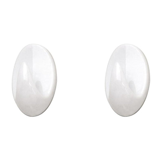 Colgador Oryx  Blanco Grande (blister  2 Unidades) Adhesivo_image_1