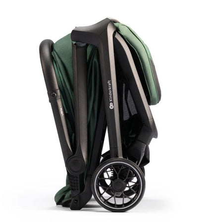 Silla De Paseo De Plegado Automático Nubi 2 Hasta 22 Kg Mistic Green_3