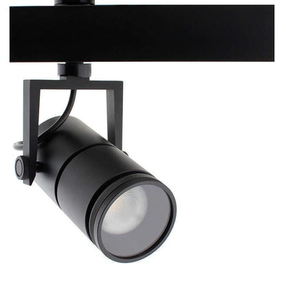 Foco Carril Trifásico Telescopic Citizen Led, 28w, 10º-70º, Negro, Regulable, Blanco Cálido, Regulable_4
