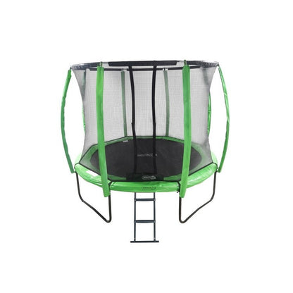 Cama Elastica Masgames Premium 305 Con Red Protectora, Escalera Y Anclajes._0