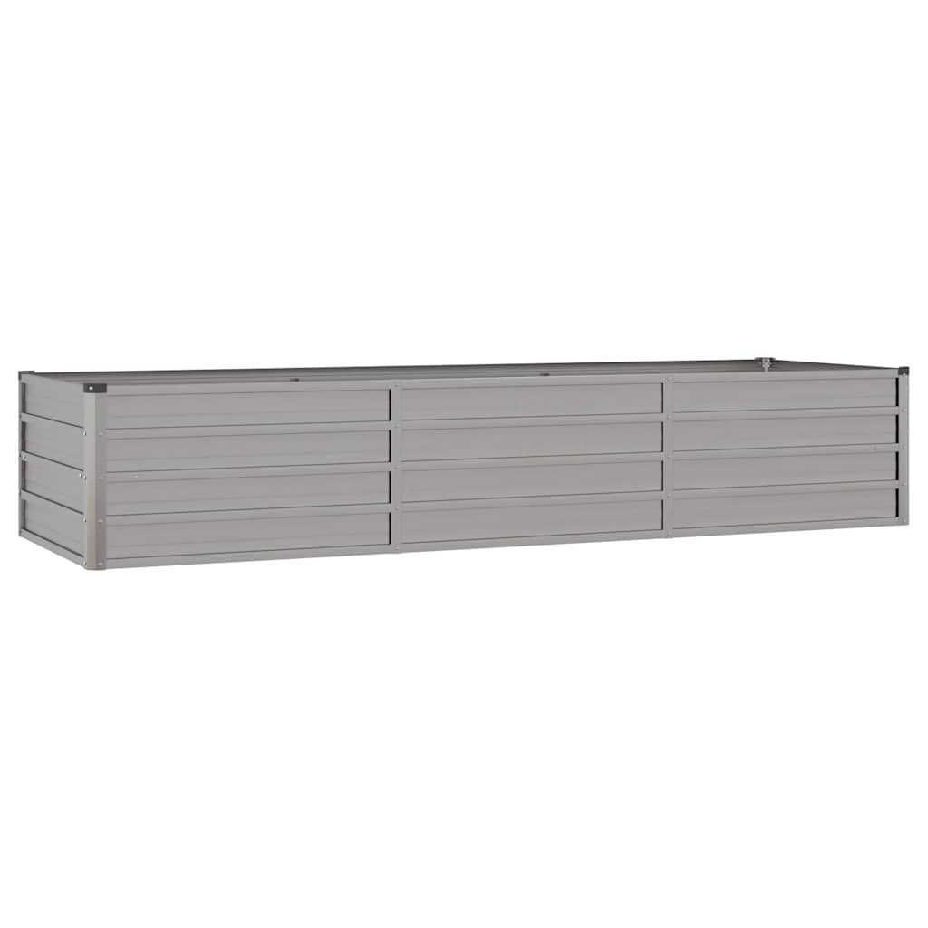 Arriate Oxidado De Acero Corten 240x80x45 Cm_2