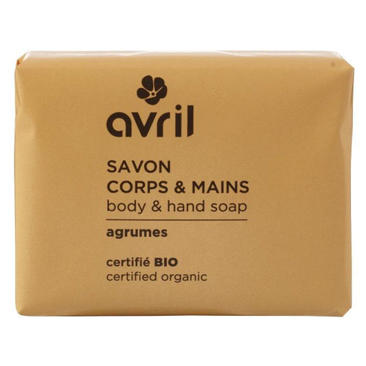 Sabonete Líquido para Corpo e Mãos Avril Citrus 100g