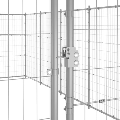 Perrera De Exterior De Acero Galvanizado 36,3 M²_4