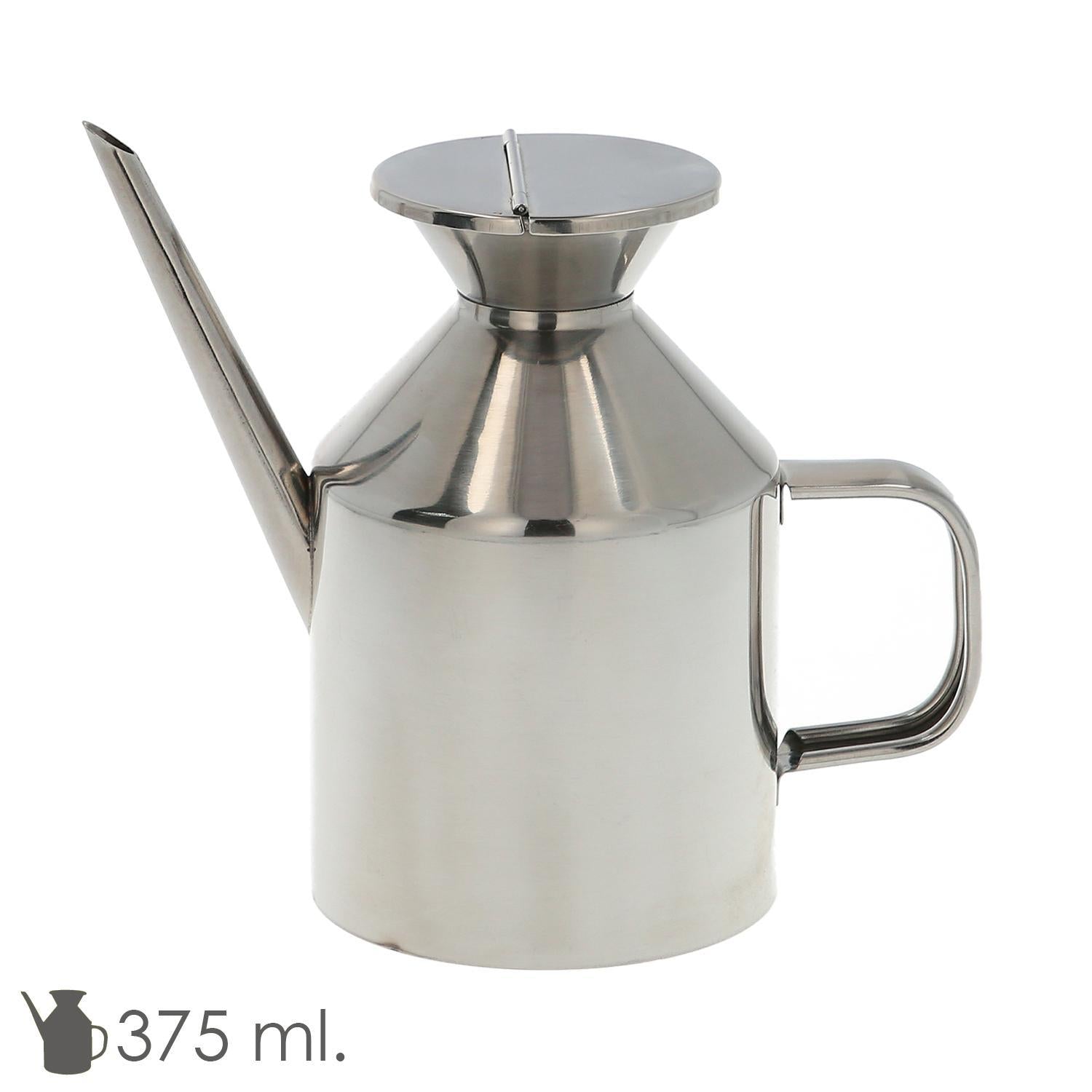 Aceitera  Acero Inoxidable Modelo Classic 375ml.