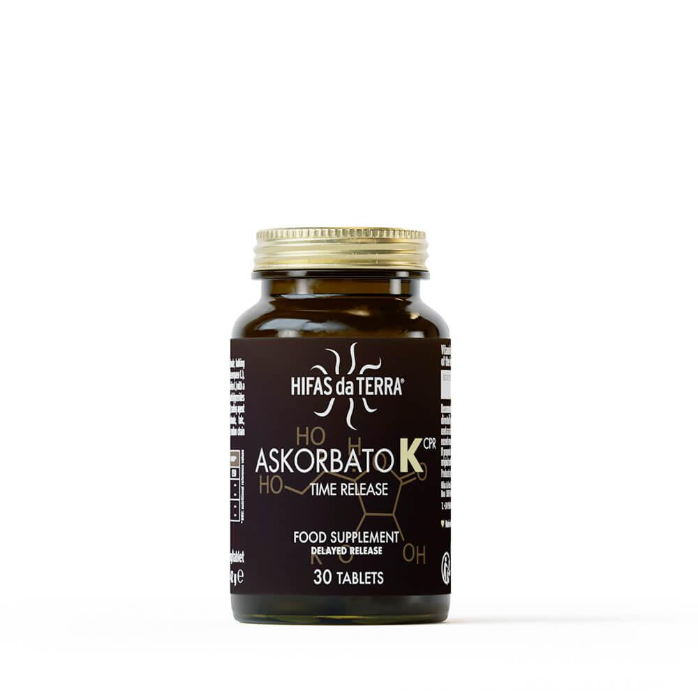Askorbate K - Vitamina C Hifas da Terra 30 cápsulas