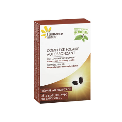 Complejo Solar Autobronceador Fleurance Nature 30 Cápsulas_0