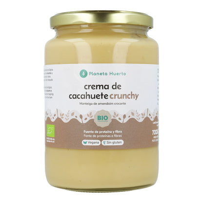 Manteiga de Amendoim Crocante ECO Planeta Huerto 700g