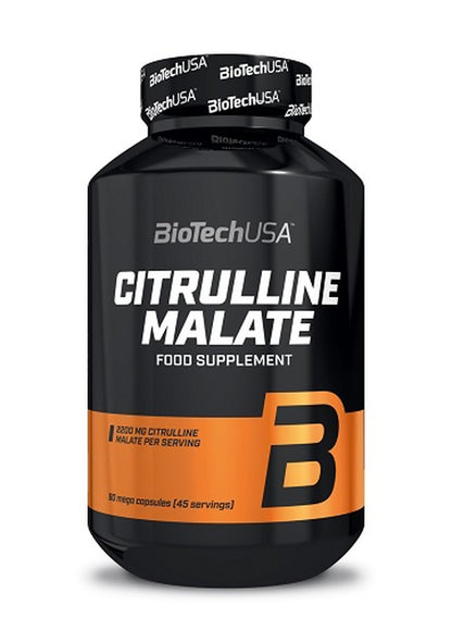 Biotech Citrulina Malato 90 Cápsulas_0