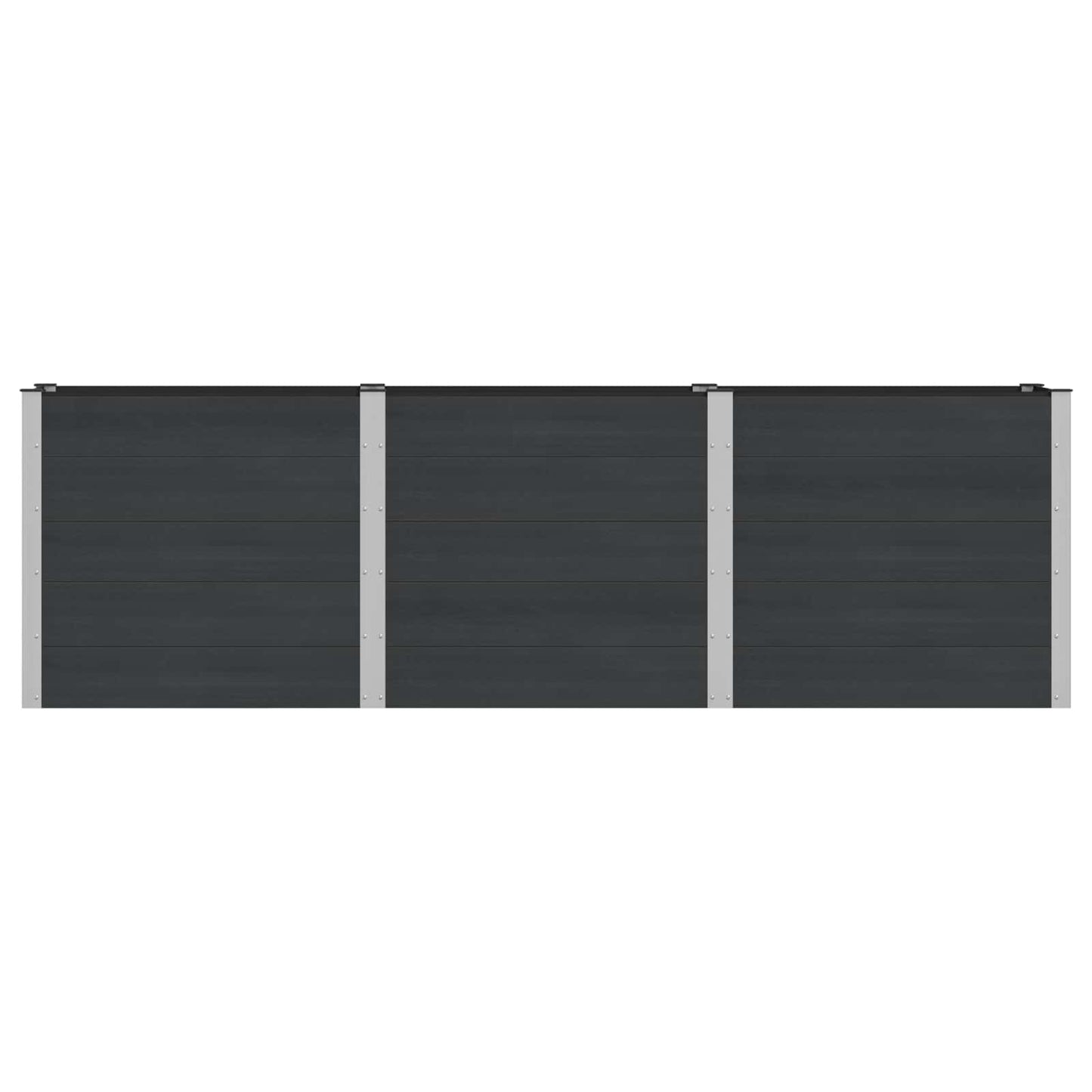 Arriate Elevado Negro 300 X 50 X 91 Cm_2