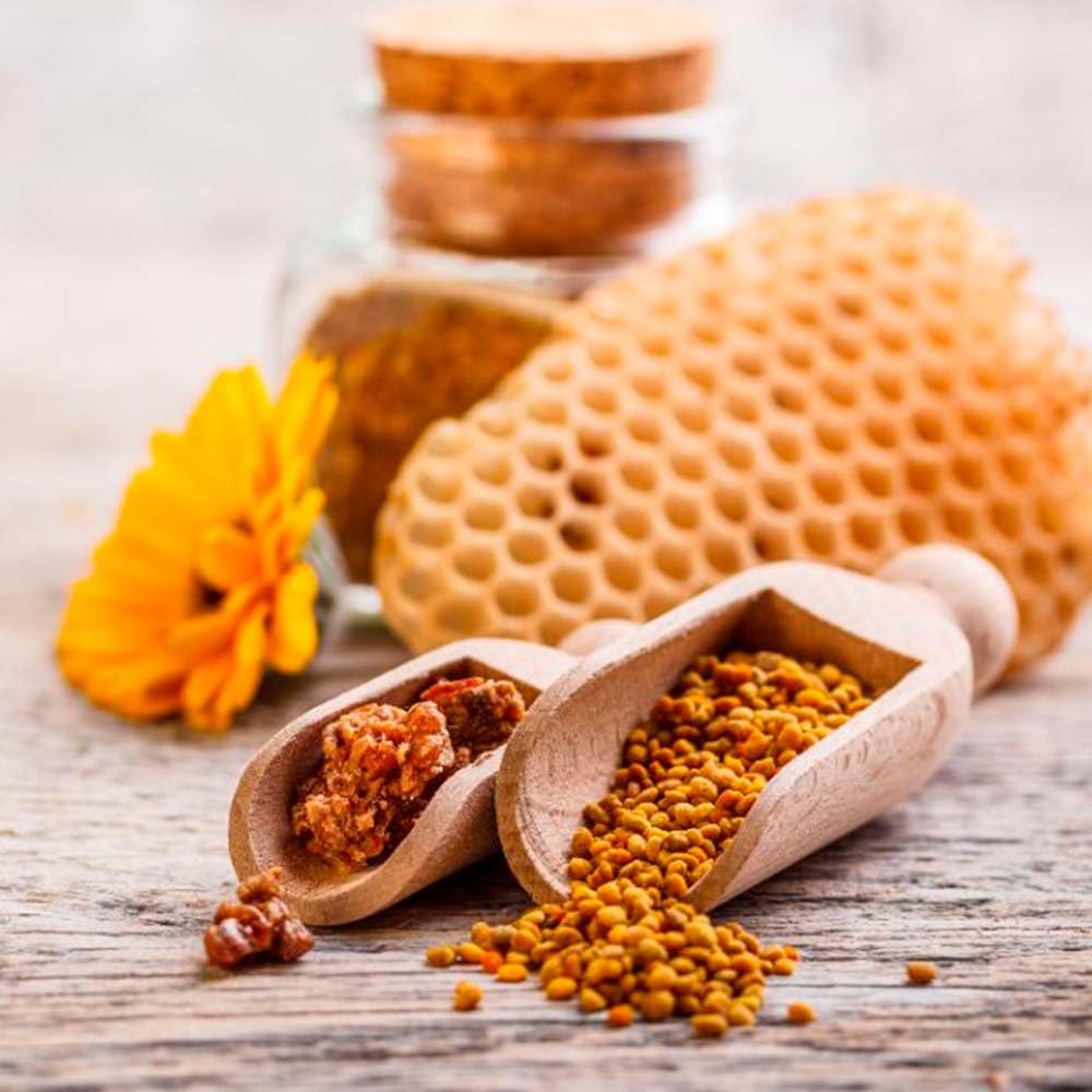 10 Jabón Natural Miel Y Propóleo. Ideal Para Higiene De Zona Íntima. Para Piel Sensible, Seca Y Apagada. Mejora El Acné_1