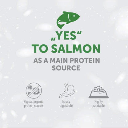 Salmão Branco para Cães Jovens 110g Nature's Protection