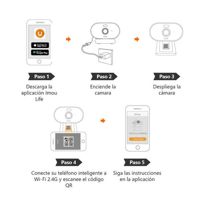 Camara Ip Wifi Imou Versa Blanco Indoor/outdoor_2