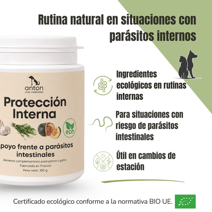 Protección interna ECO para perros y gatos – Parásitos intestinales – 100 g_1