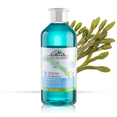 Gel de banho de algas com ação refirmante 500 ml, Corpore Sano