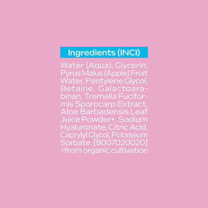 Gotas de reforço do soro hidratante com ácido hialurónico 30 ml