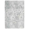 Vidaxl Navarra Silver Grey Tapete felpudo de pelo comprido 120x170 Cm