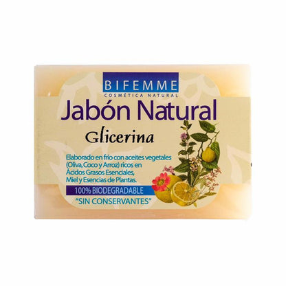 Sabonete Glicerina Natural 100 Gr Ynsadiet