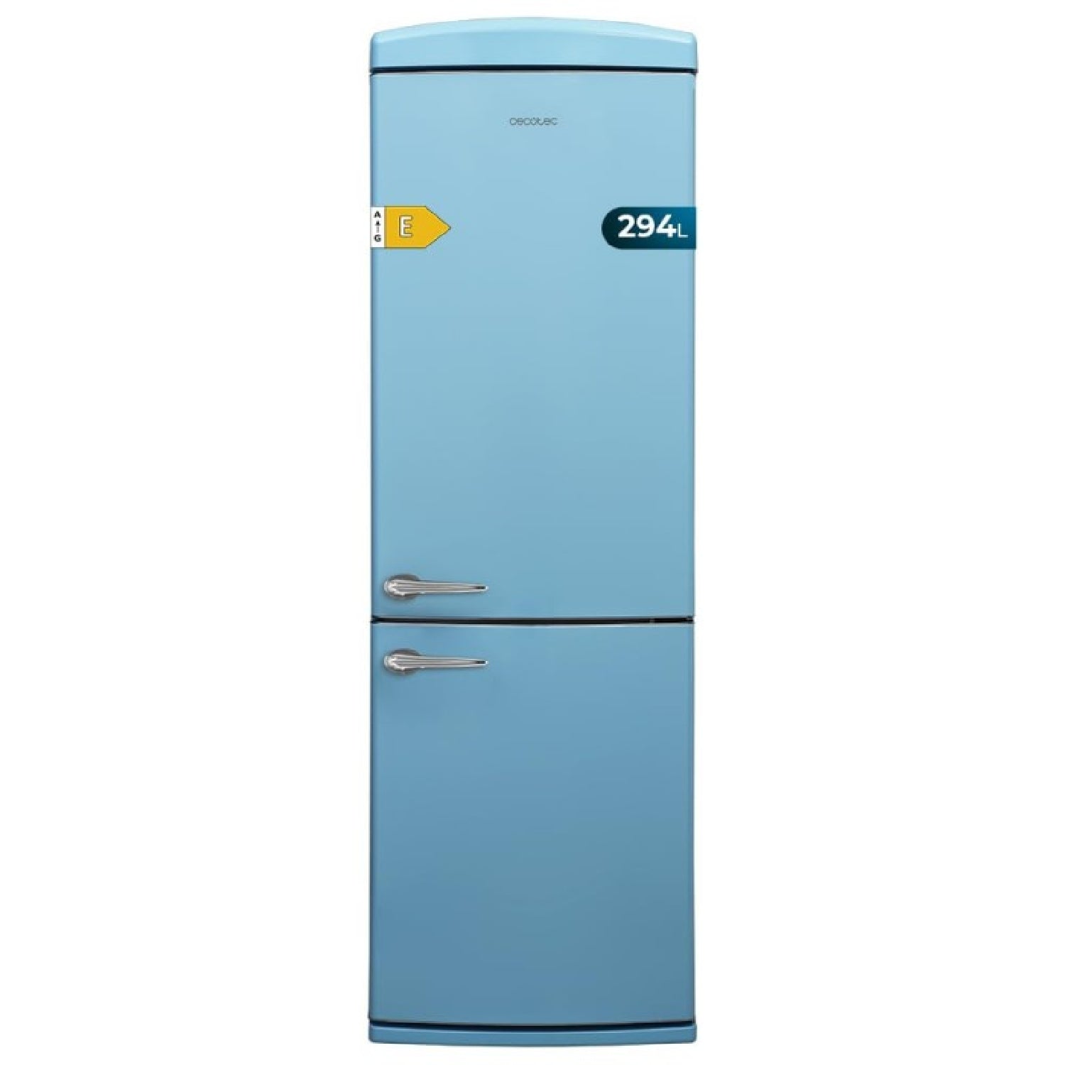 Cecotec Frigorífico Retro Bolero Coolmarket 2d Origin 215 Blue E_0