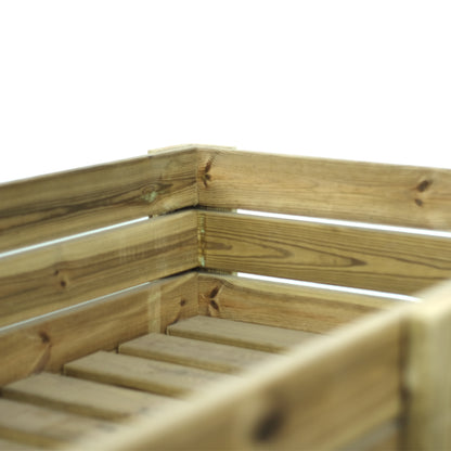 Mesa De Cultivo Bora Profunda 30cm Vidahuerto 200x80x80 Cm.