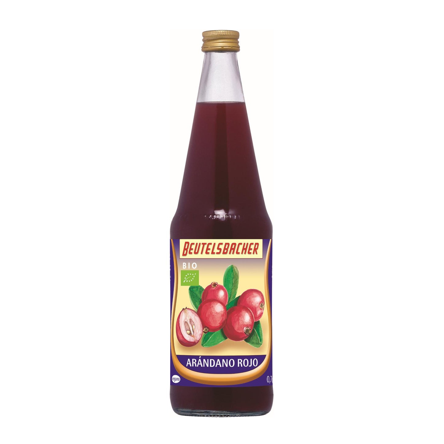 Sumo de Arando - Vaccinium Vitis-Idaea Eco Beutelsbacher 700ml