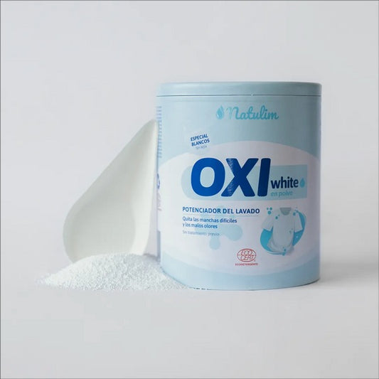 Oxi White polvo blanqueador Natulim 500 g