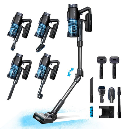 Cecotec Aspirador Escoba Sin Cable Conga Rockstar Deepclean Animal. 3 En 1 215 W 12 Kpa Autonomía 45 Minutos Cepillo Mix_0