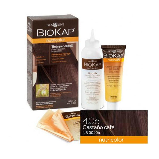Tinta Castanha 4.06 Biokap 140 ml