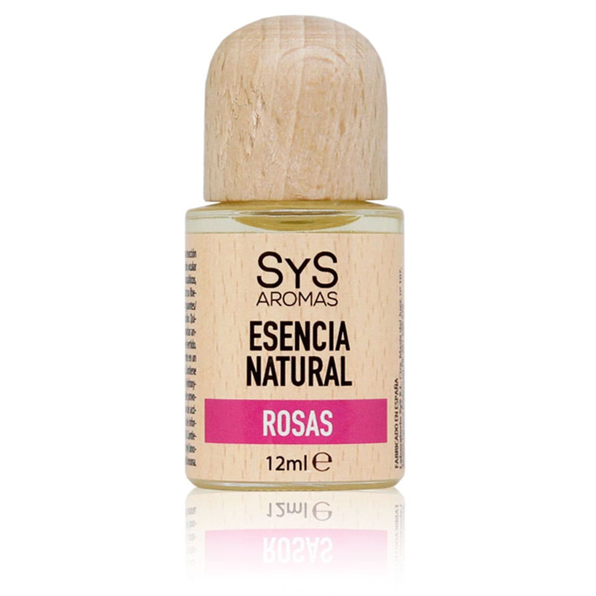 Esencia Natural Rosas 12 ml | Aroma Floral Clásico | Fragancia Elegante | Perfume Concentrado_0