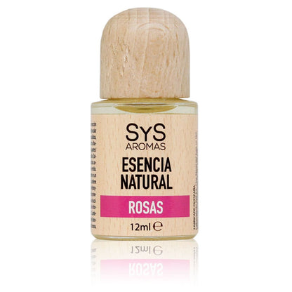 Esencia Natural Rosas 12 ml | Aroma Floral Clásico | Fragancia Elegante | Perfume Concentrado_0