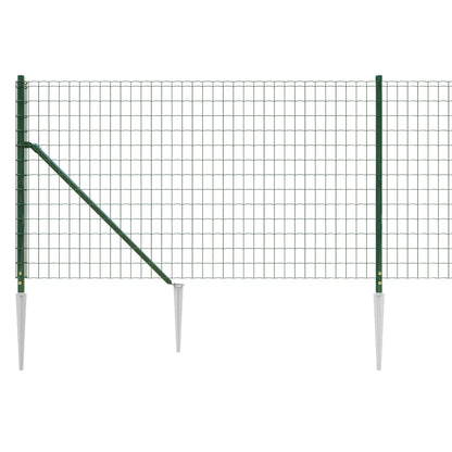 Cerca De Alambre Con Pinchos De Anclaje Verde 1x25 M / Vetonek_4
