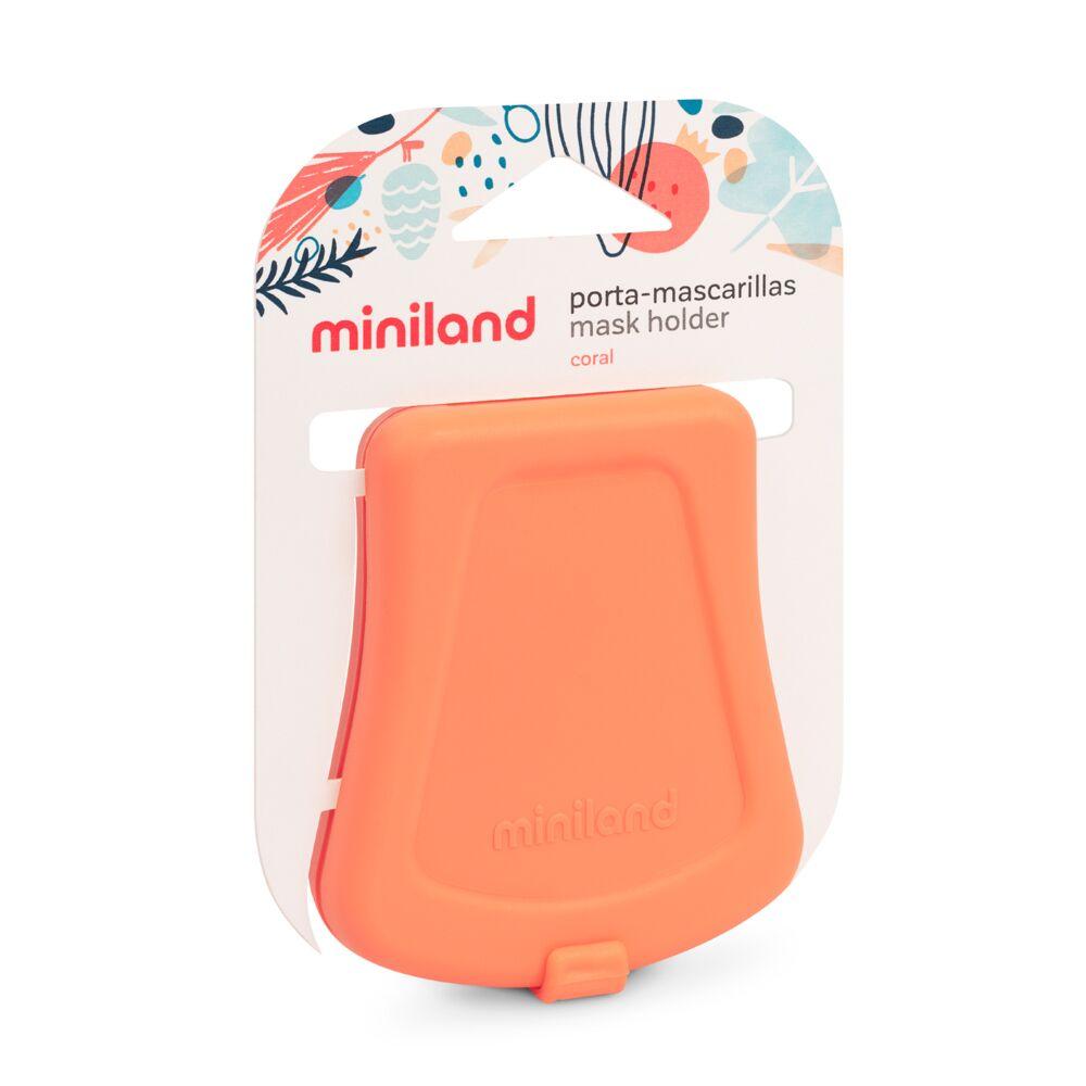 Porta-máscaras Miniland Coral