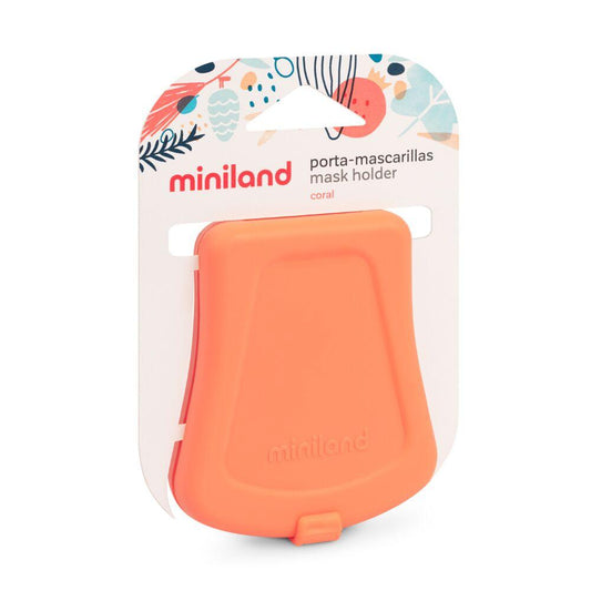 Porta-máscaras Miniland Coral