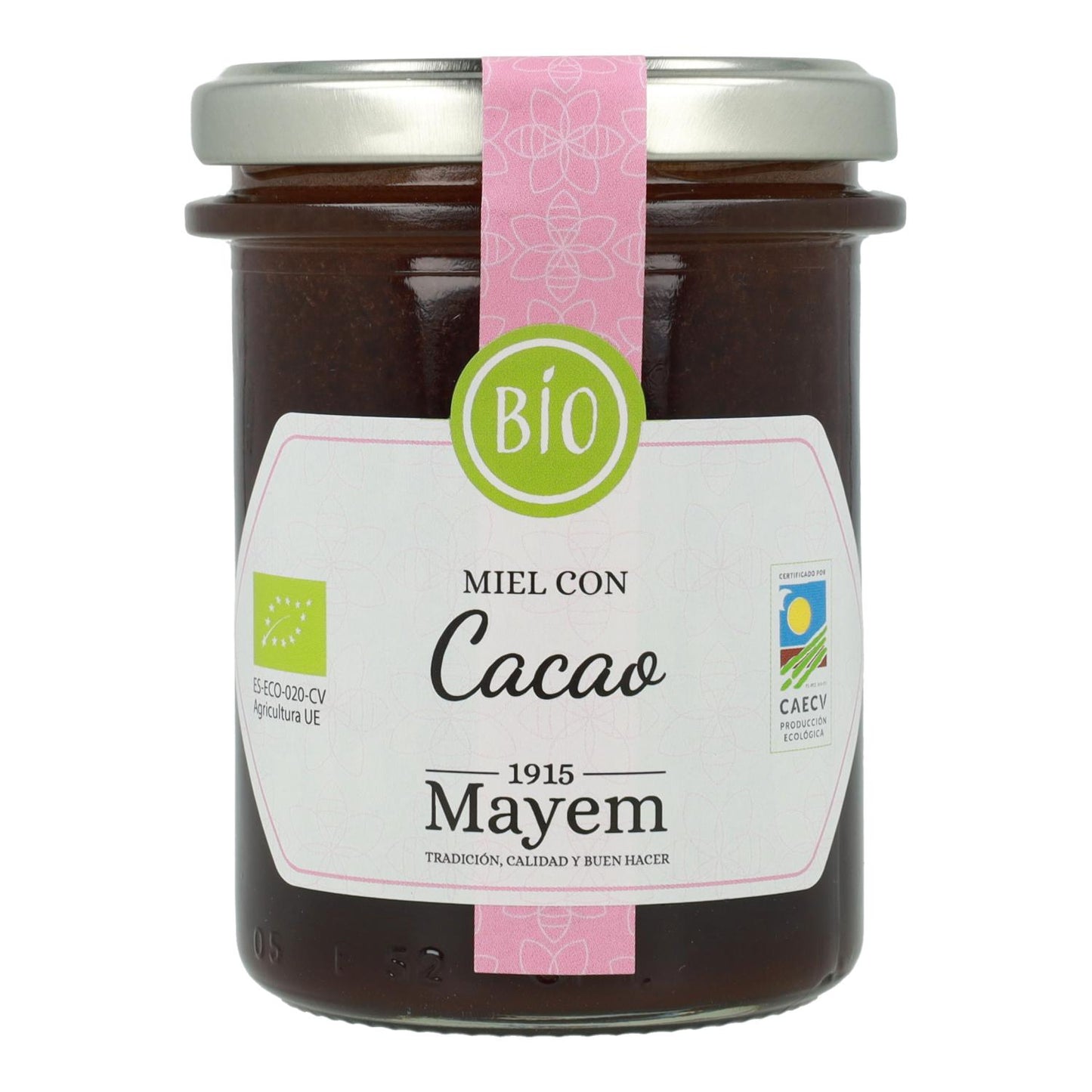 Mel biológico Mayem com cacau 275 g