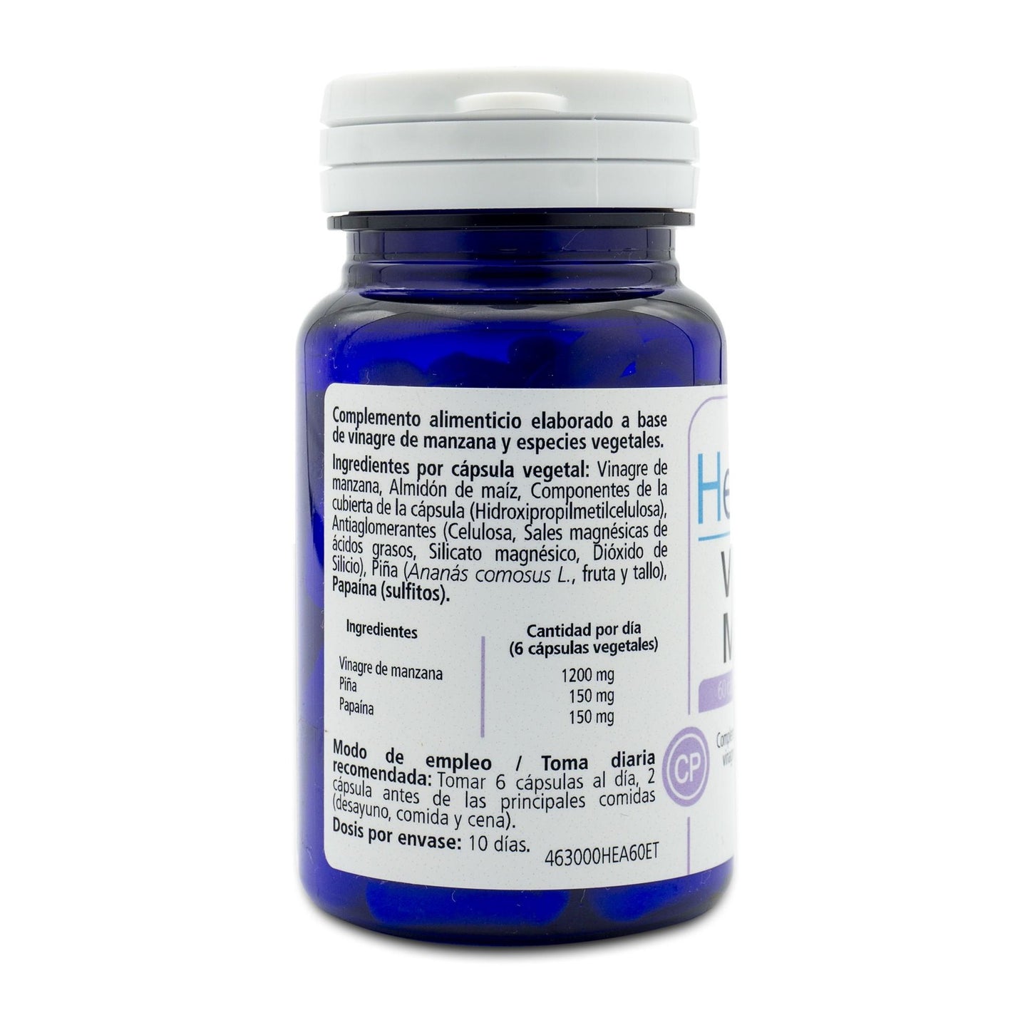 Vinagre de Maçã H4U 60 Cápsulas Vegetais de 515 mg