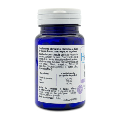 Vinagre de Maçã H4U 60 Cápsulas Vegetais de 515 mg