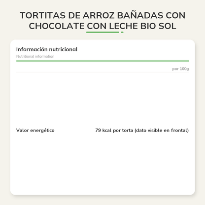 Información nutricional