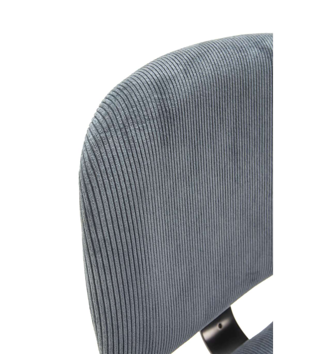 Pack De 2 Sillas Mario Tapizadas En Pana Color Azul, 50/79cm(alto) 44cm(ancho) 51cm(largo)_3